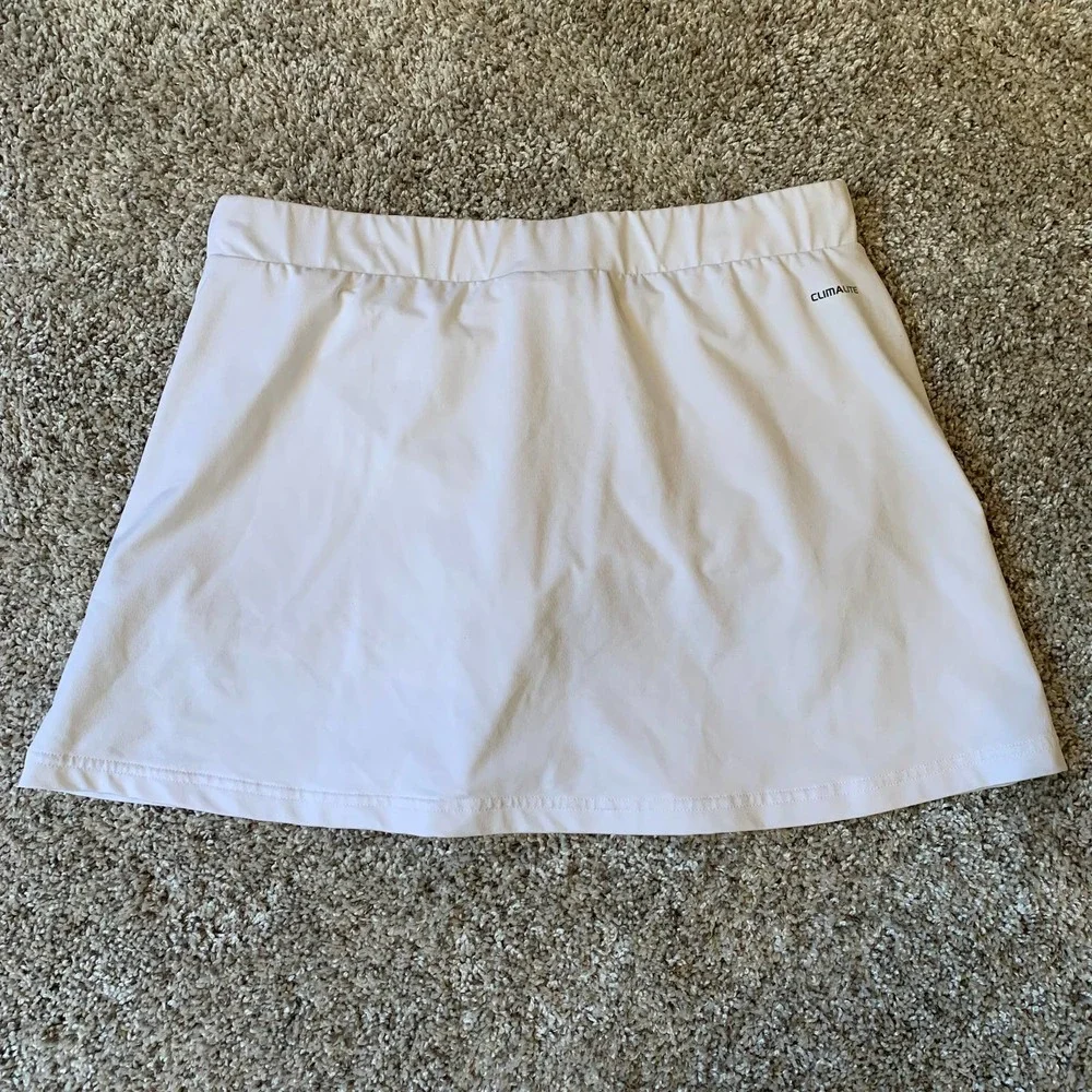 Adidas‎ Athletic Skort White - size m